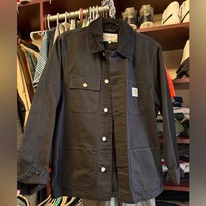 Carhartt Michigan Chore Coat black. Never worn . Size small.